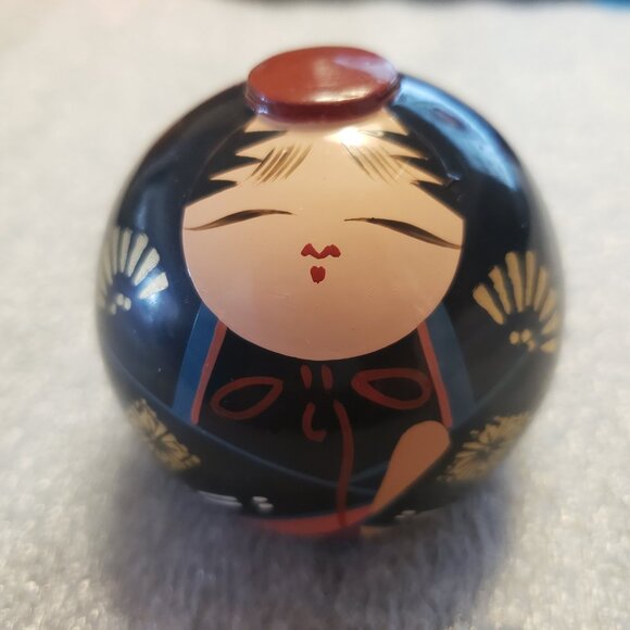 Japanese Ouchi Emperor Doll -Folk Art - Picture 9 of 9